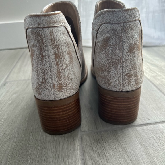 Diba True Vintage leather Work Nerd ankle booties size 8 - Picture 8 of 13